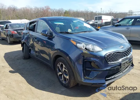 2021 Kia Sportage Lx from USA, damaged, VIN KNDPM3AC4M7860316